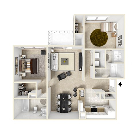 50 Downsby Lane 1-3 Beds Apartment for Rent - Photo Gallery 27